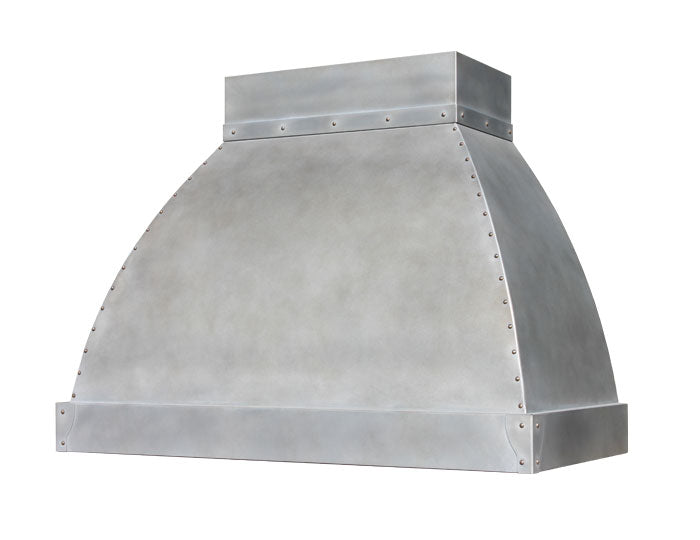 rustic vent hood for boho kitchen