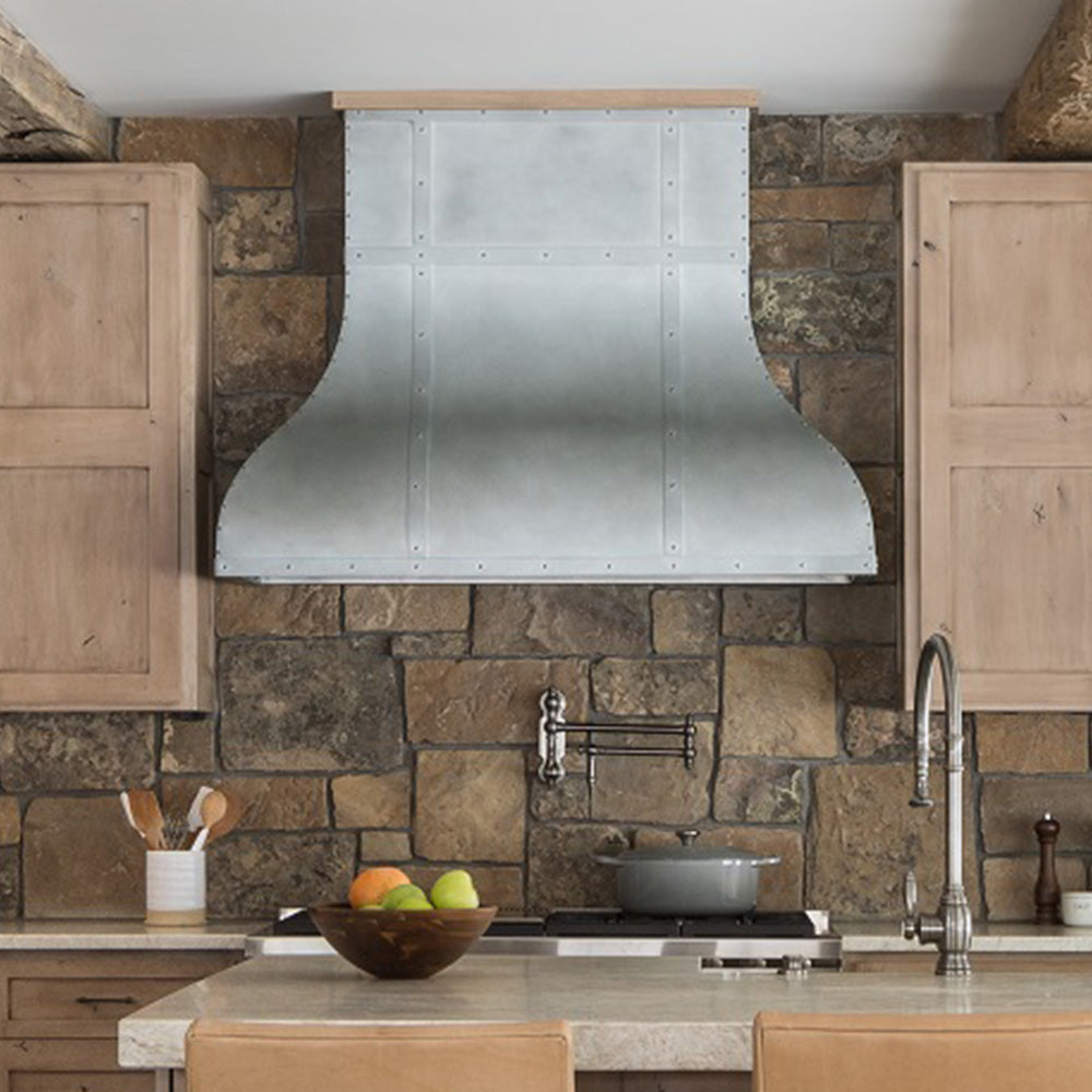 S-Curve Range Hood