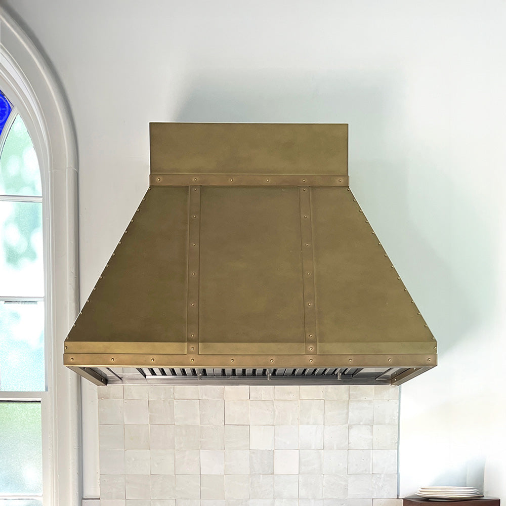Angled Range Hood