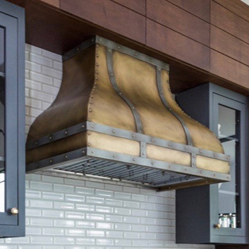S-Curve Range Hood