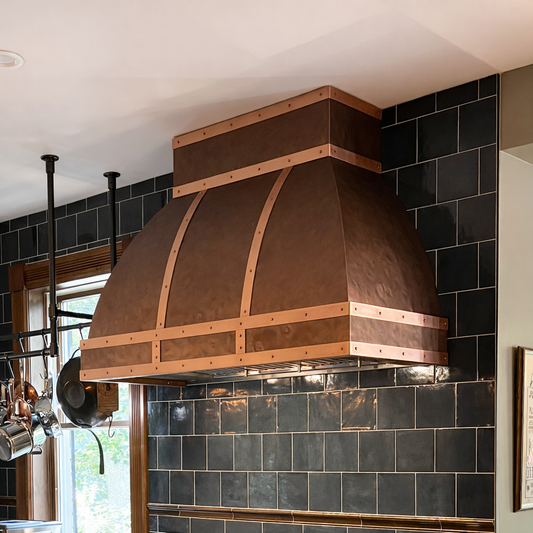 Dome Range Hood