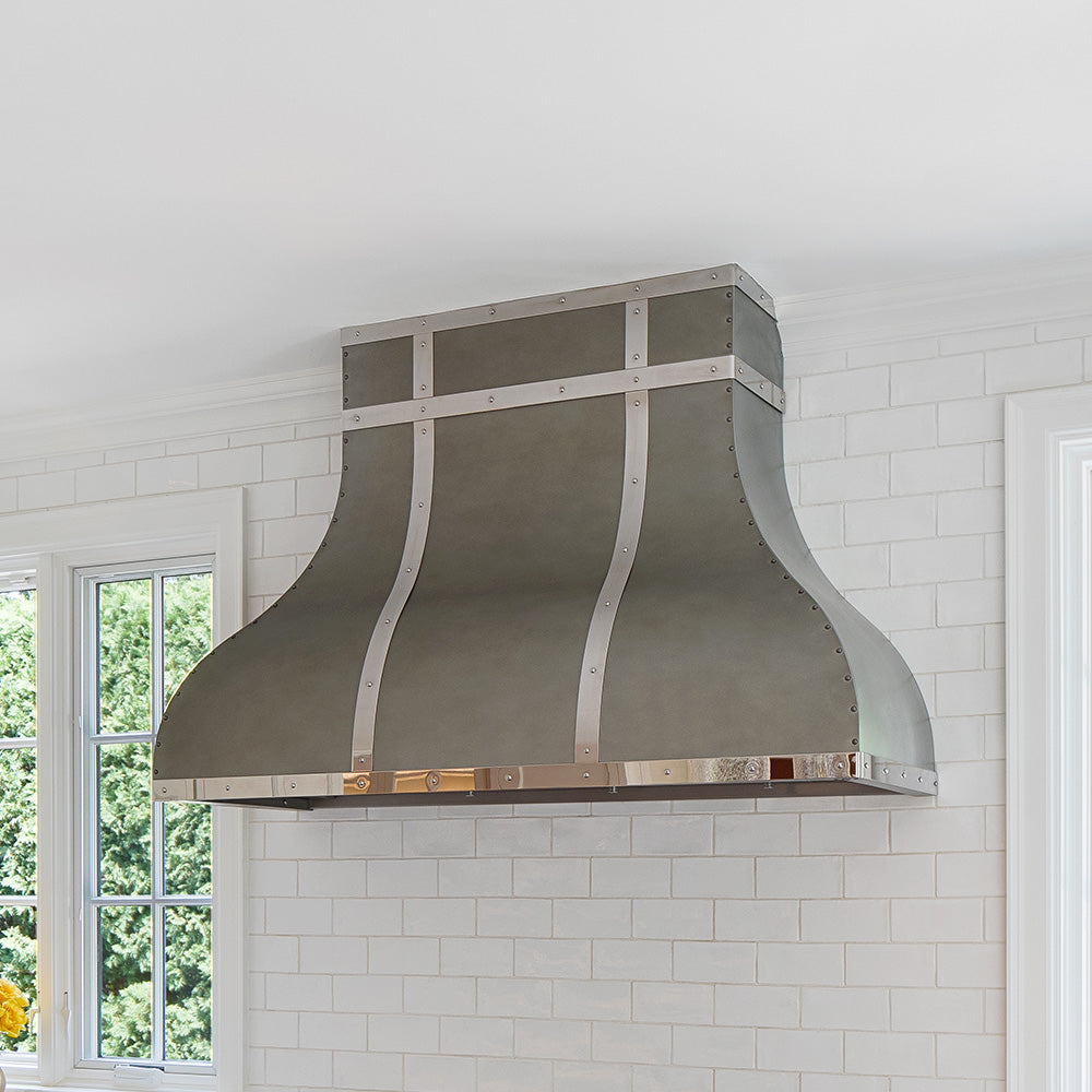 S-Curve Range Hood