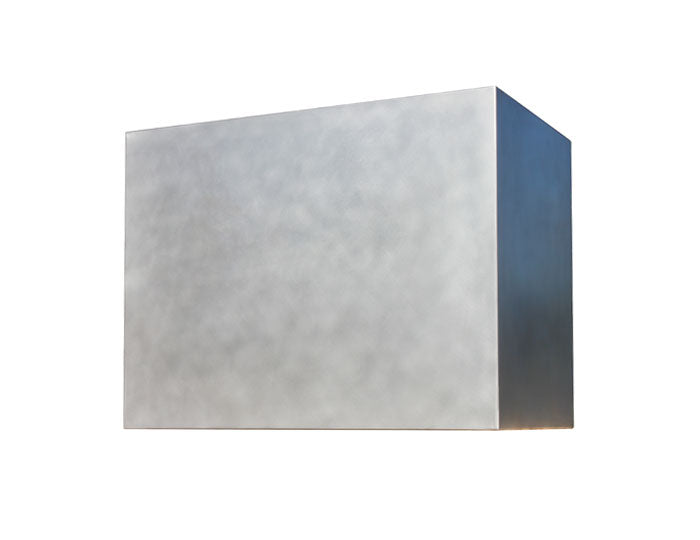 stainless steel box vent hood for kitchen installation