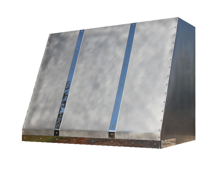 stainless steel vent hood with mirror 