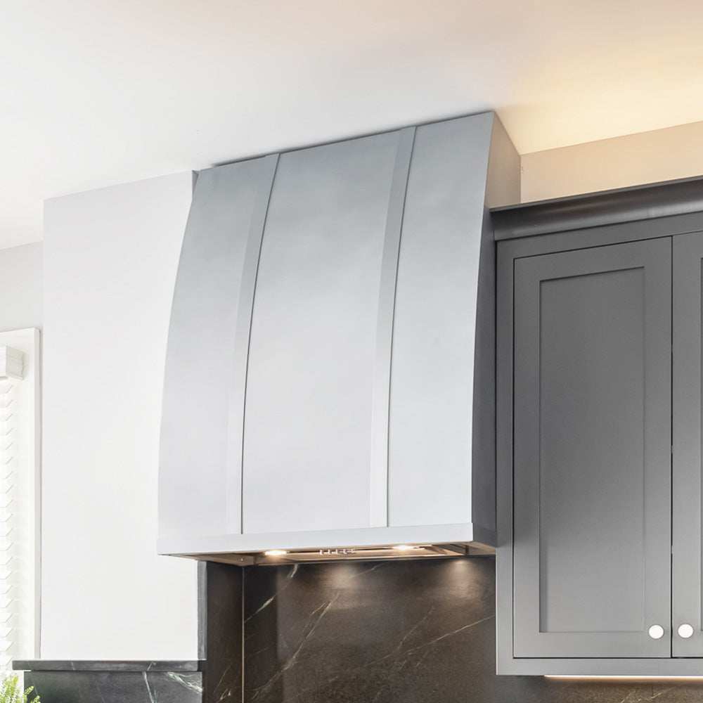 Barrel Range Hood