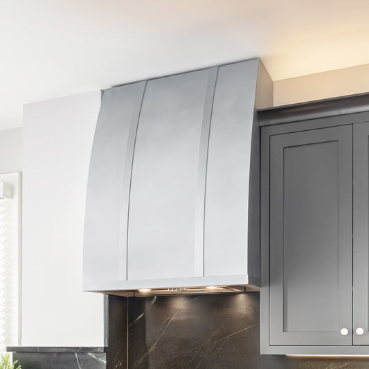 Barrel Range Hood